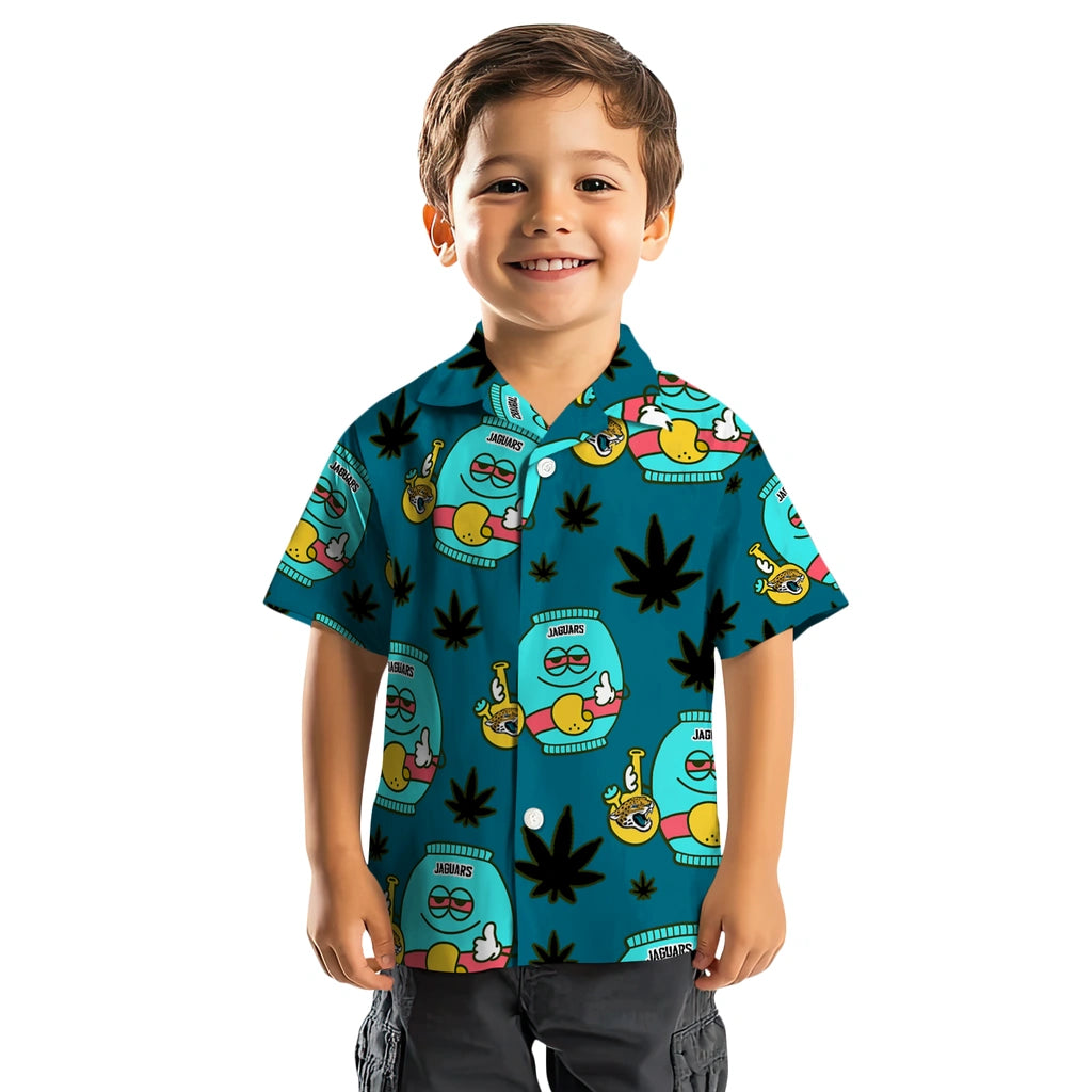 Jacksonville Jaguars Hawaiian Shirt - Chill Vibe | Hula Hawaiian Shirts
