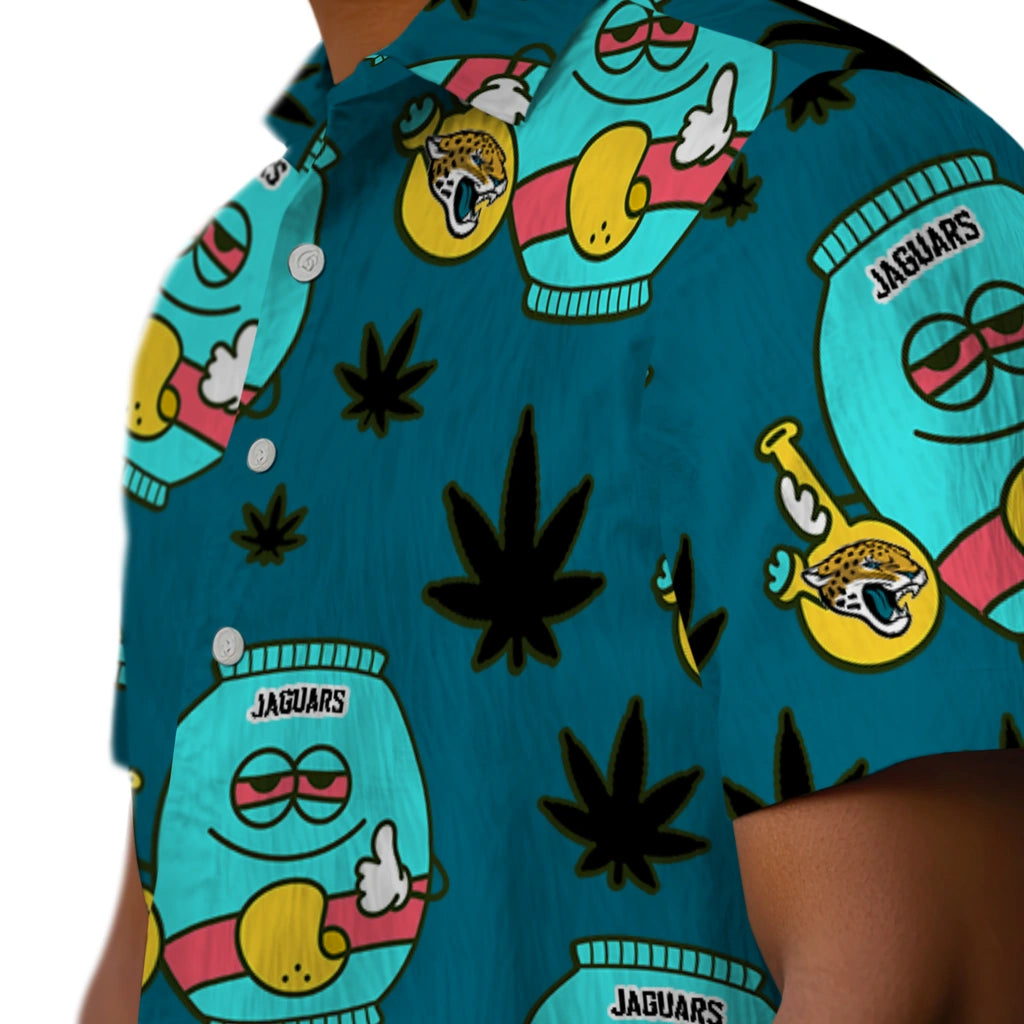 Jacksonville Jaguars Hawaiian Shirt - Chill Vibe | Hula Hawaiian Shirts
