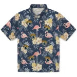 Jacksonville Jaguars Hawaiian Shirt - Flamingo Hibiscus | Hula Hawaiian Shirts