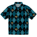 Jacksonville Jaguars Hawaiian Shirt - Golfing Plaid | Hula Hawaiian Shirts