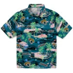 Jacksonville Jaguars Hawaiian Shirt - Hawaii Island | Hula Hawaiian Shirts