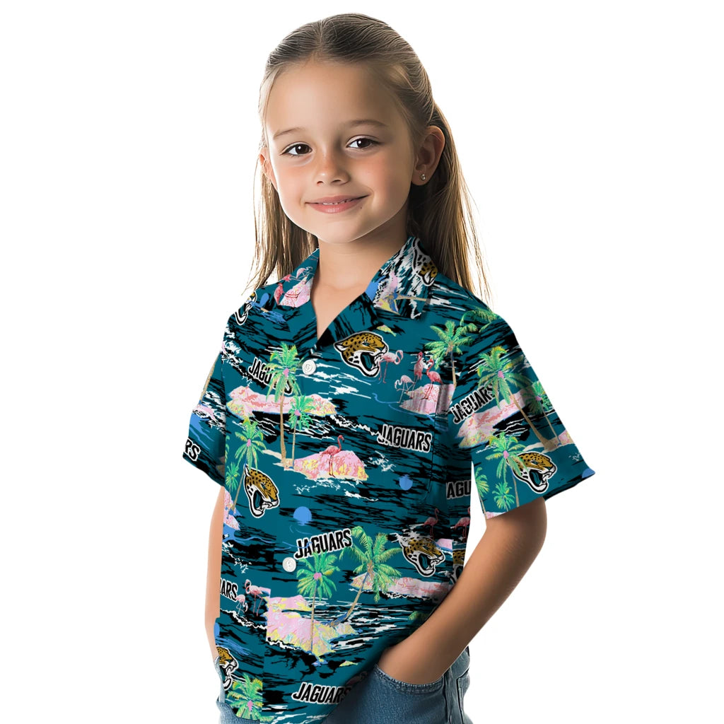 Jacksonville Jaguars Hawaiian Shirt - Hawaii Island | Hula Hawaiian Shirts