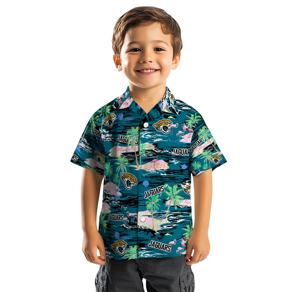 Jacksonville Jaguars Hawaiian Shirt - Hawaii Island | Hula Hawaiian Shirts