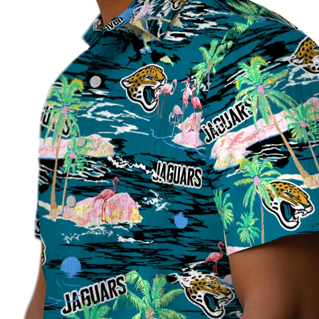 Jacksonville Jaguars Hawaiian Shirt - Hawaii Island | Hula Hawaiian Shirts