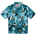 Jacksonville Jaguars Hawaiian Shirt - Hibiscus Arrangement | Hula Hawaiian Shirts