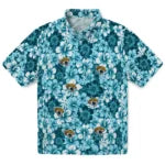 Jacksonville Jaguars Hawaiian Shirt - Hibiscus Blooms | Hula Hawaiian Shirts