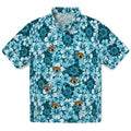 Jacksonville Jaguars Hawaiian Shirt - Hibiscus Blooms | Hula Hawaiian Shirts