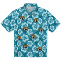 Jacksonville Jaguars Hawaiian Shirt - Hibiscus Cluster | Hula Hawaiian Shirts