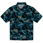 Jacksonville Jaguars Hawaiian Shirt - Hibiscus Exotic | Hula Hawaiian Shirts