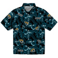 Jacksonville Jaguars Hawaiian Shirt - Hibiscus Exotic | Hula Hawaiian Shirts
