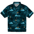 Jacksonville Jaguars Hawaiian Shirt - Palm And Clouds | Hula Hawaiian Shirts