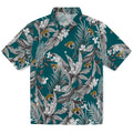 Jacksonville Jaguars Hawaiian Shirt - Palm Leaves | Hula Hawaiian Shirts