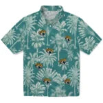Jacksonville Jaguars Hawaiian Shirt - Vintage Palm Tree | Hula Hawaiian Shirts