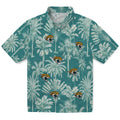 Jacksonville Jaguars Hawaiian Shirt - Vintage Palm Tree | Hula Hawaiian Shirts