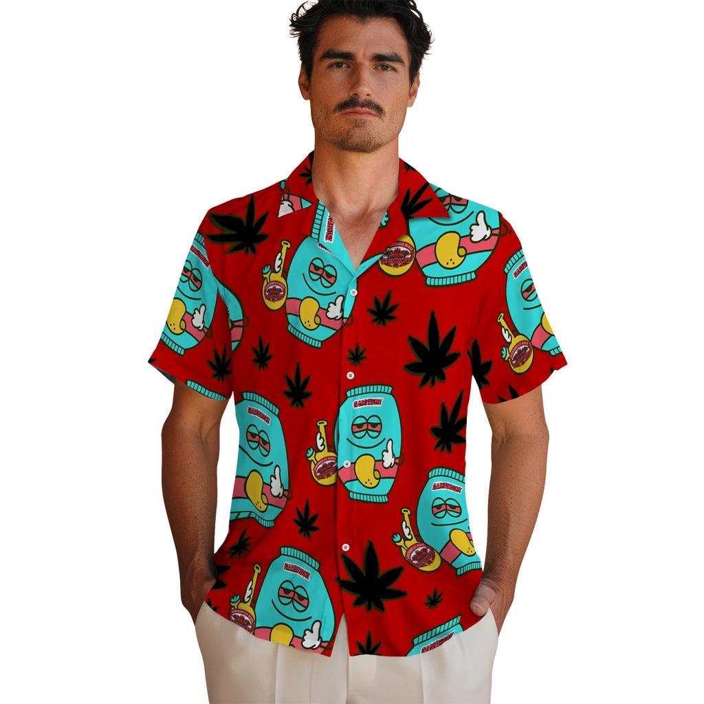 Jacksonville State Gamecocks Hawaiian Shirt - Chill Vibe | Hula Hawaiian Shirts