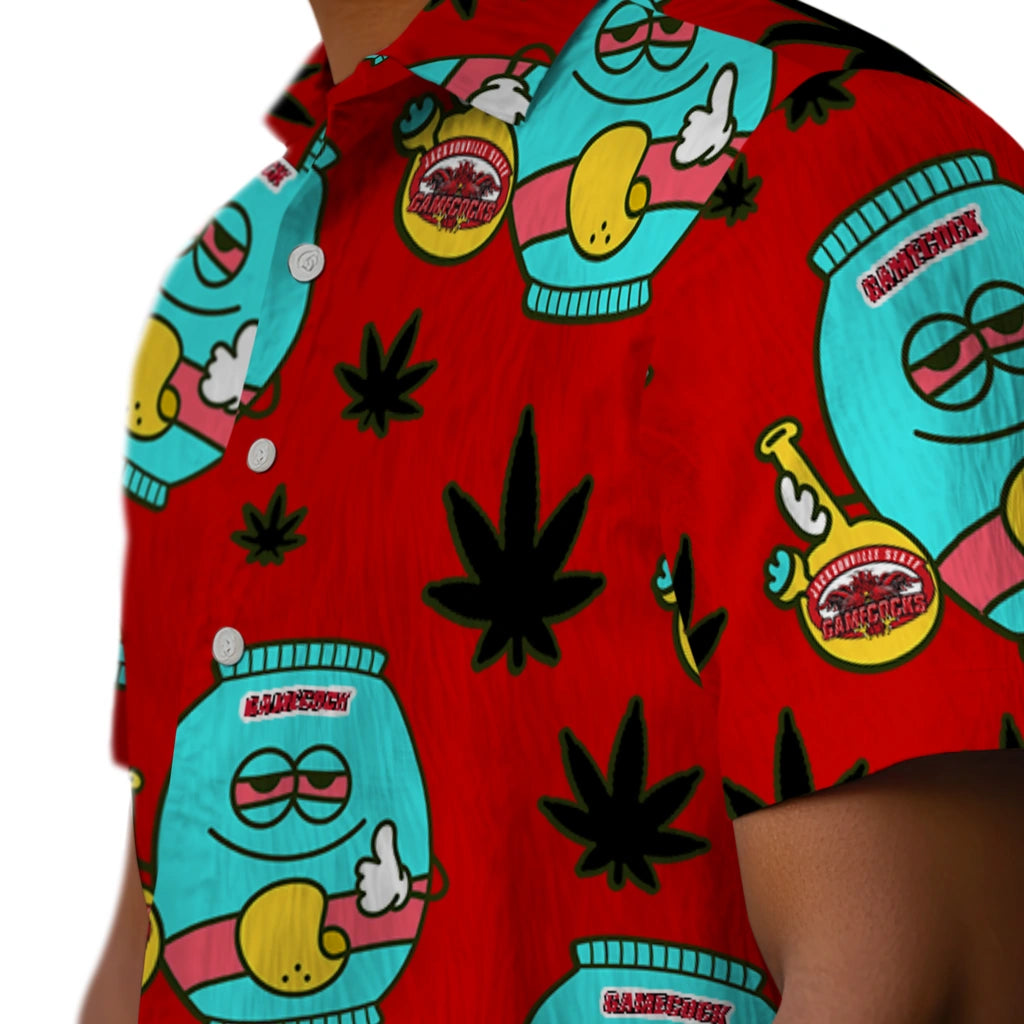 Jacksonville State Gamecocks Hawaiian Shirt - Chill Vibe | Hula Hawaiian Shirts