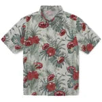Jacksonville State Gamecocks Hawaiian Shirt - Hibiscus Designs | Hula Hawaiian Shirts