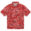 Jacksonville State Gamecocks Hawaiian Shirt - Hibiscus Oasis | Hula Hawaiian Shirts