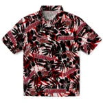 Jacksonville State Gamecocks Hawaiian Shirt - Hibiscus Overlay | Hula Hawaiian Shirts
