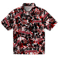 Jacksonville State Gamecocks Hawaiian Shirt - Hibiscus Overlay | Hula Hawaiian Shirts