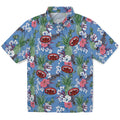 Jacksonville State Gamecocks Hawaiian Shirt - Pineapple Bouquet | Hula Hawaiian Shirts