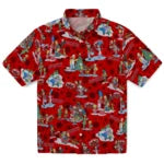 Jacksonville State Gamecocks Hawaiian Shirt - Simpsons Christmas | Hula Hawaiian Shirts