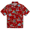 Jacksonville State Gamecocks Hawaiian Shirt - Simpsons Christmas | Hula Hawaiian Shirts