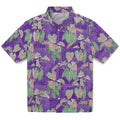 James Madison Dukes Hawaiian Shirt - Anthurium Overlay | Hula Hawaiian Shirts