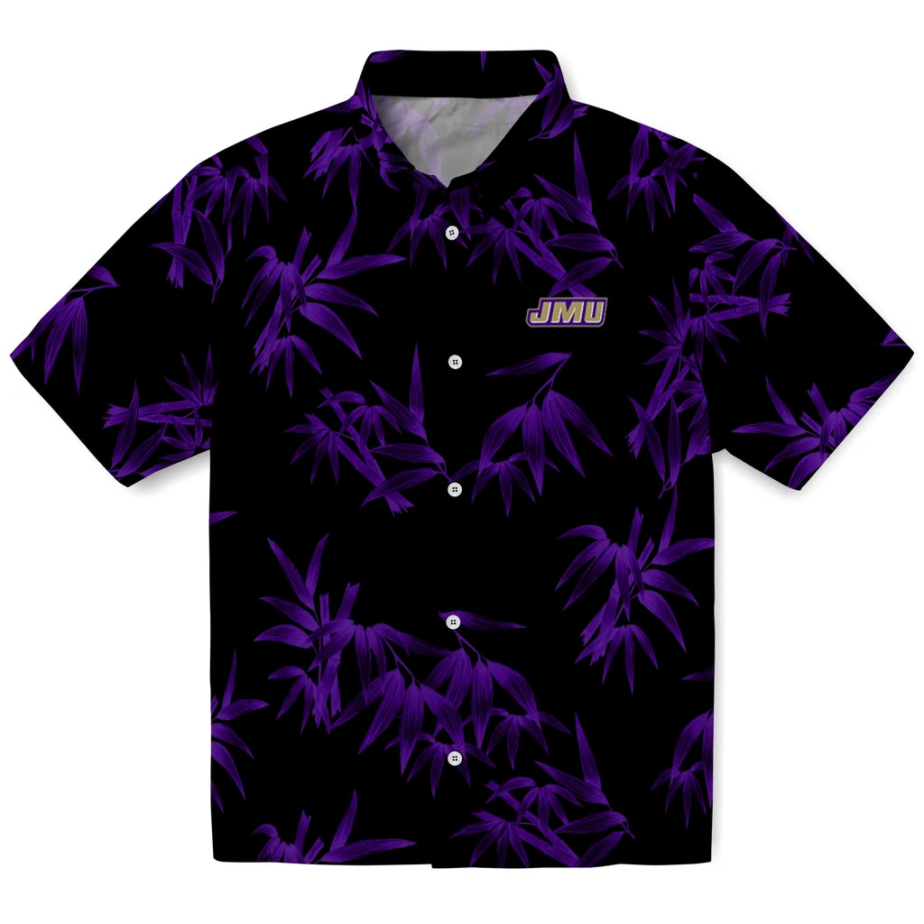 James Madison Dukes Hawaiian Shirt - Bamboo Branches | Hula Hawaiian Shirts