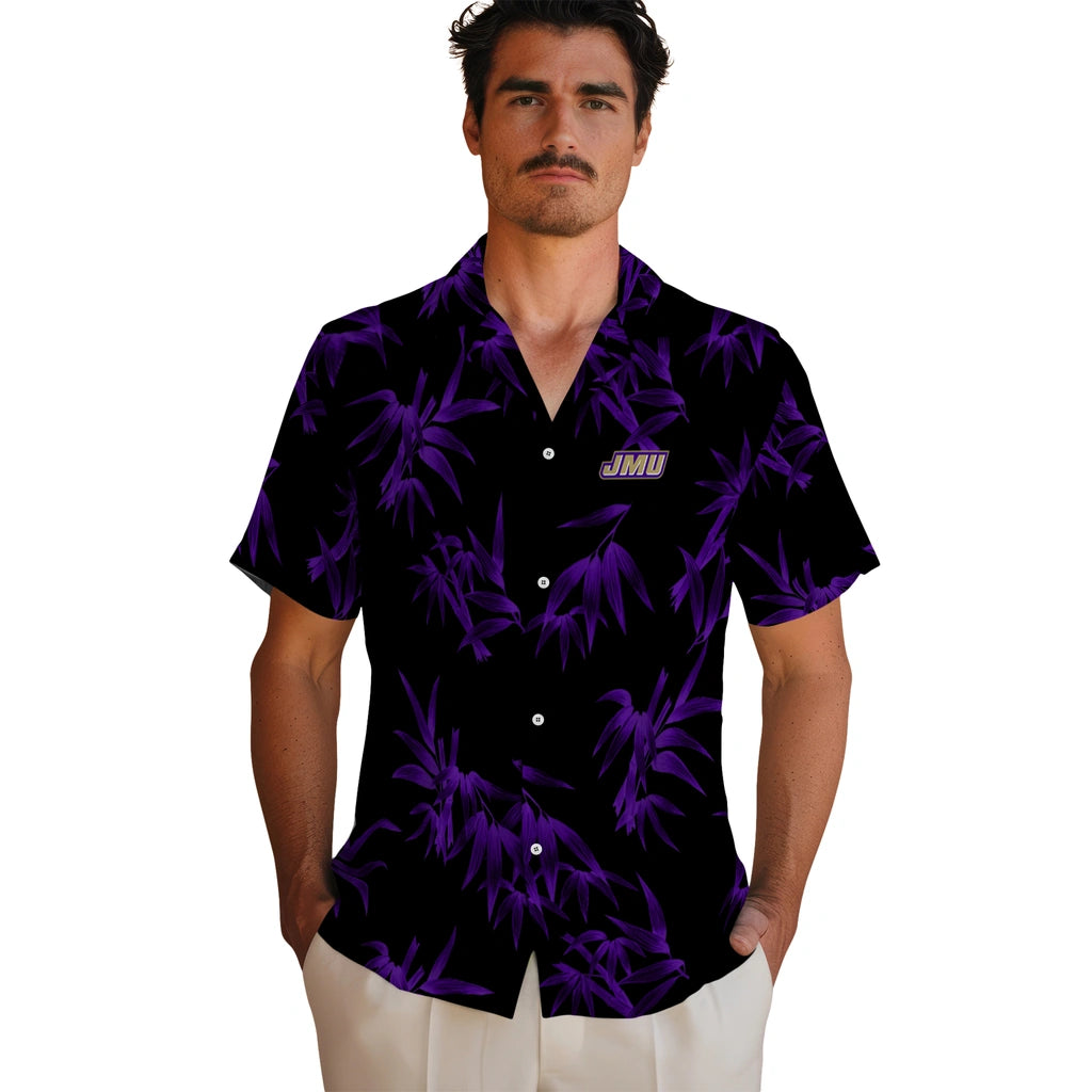 James Madison Dukes Hawaiian Shirt - Bamboo Branches | Hula Hawaiian Shirts