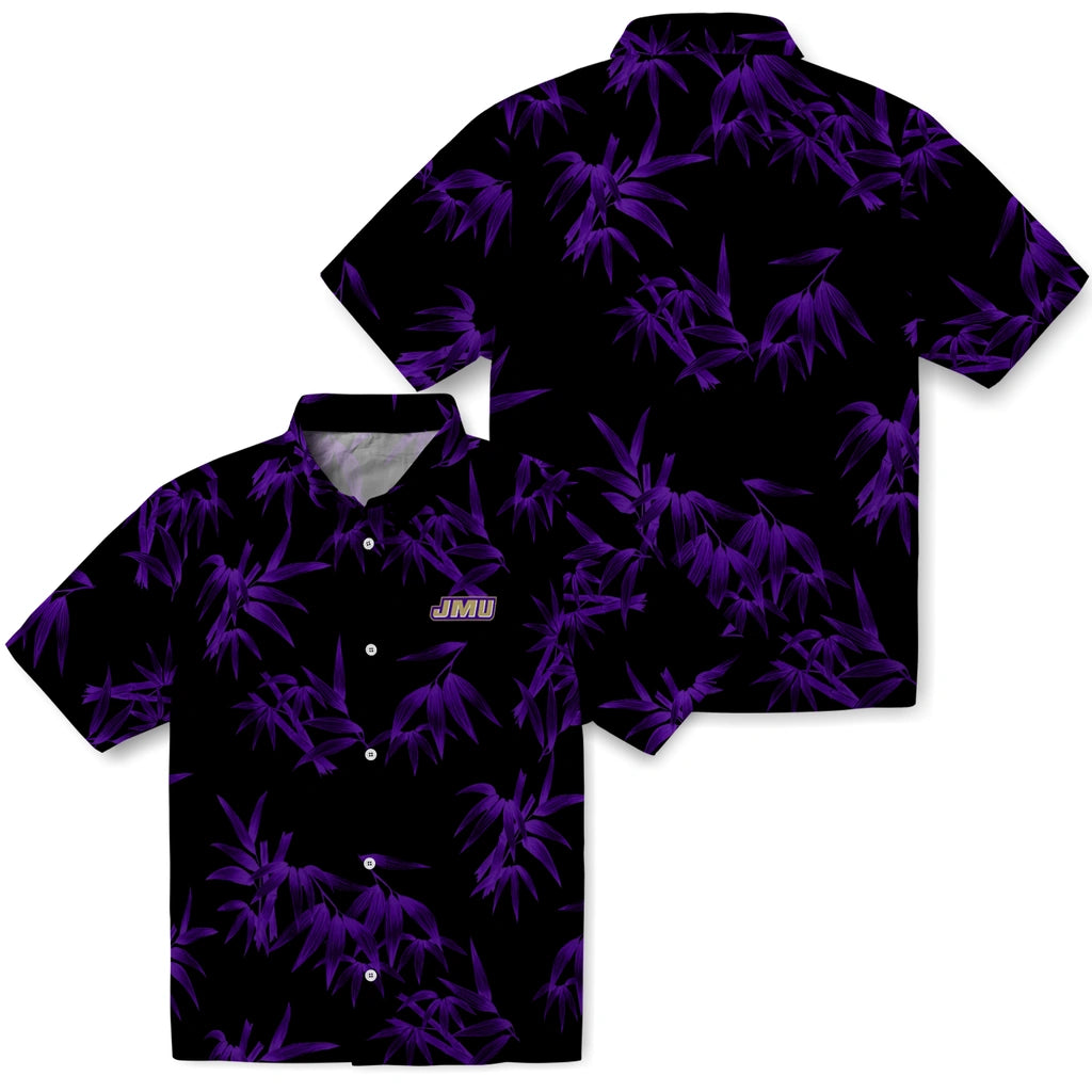 James Madison Dukes Hawaiian Shirt - Bamboo Branches | Hula Hawaiian Shirts