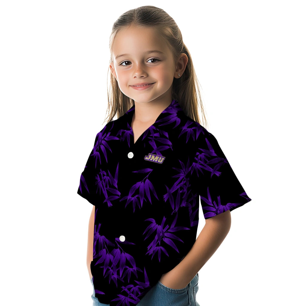 James Madison Dukes Hawaiian Shirt - Bamboo Branches | Hula Hawaiian Shirts