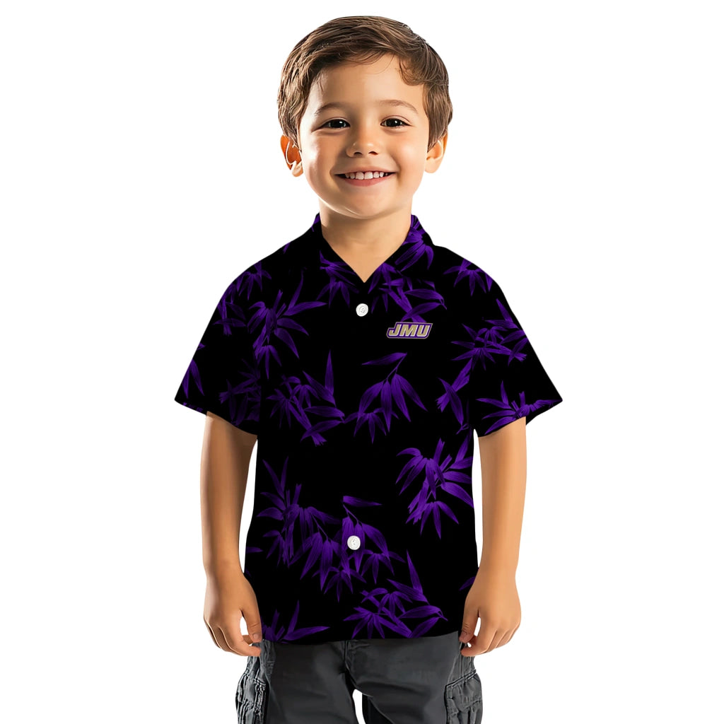 James Madison Dukes Hawaiian Shirt - Bamboo Branches | Hula Hawaiian Shirts