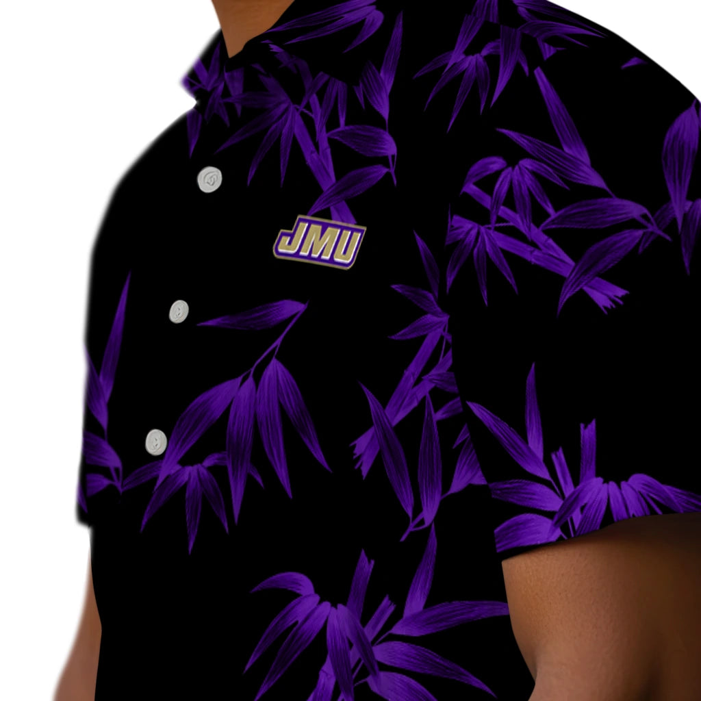 James Madison Dukes Hawaiian Shirt - Bamboo Branches | Hula Hawaiian Shirts