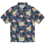 James Madison Dukes Hawaiian Shirt - Flamingo Hibiscus | Hula Hawaiian Shirts