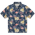James Madison Dukes Hawaiian Shirt - Flamingo Hibiscus | Hula Hawaiian Shirts