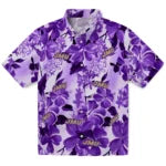 James Madison Dukes Hawaiian Shirt - Hibiscus Arrangement | Hula Hawaiian Shirts