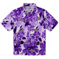 James Madison Dukes Hawaiian Shirt - Hibiscus Arrangement | Hula Hawaiian Shirts