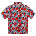 James Madison Dukes Hawaiian Shirt - Hibiscus Fiesta | Hula Hawaiian Shirts