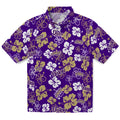 James Madison Dukes Hawaiian Shirt - Hibiscus Flower Design | Hula Hawaiian Shirts