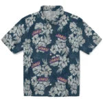 James Madison Dukes Hawaiian Shirt - Hibiscus Flowers | Hula Hawaiian Shirts