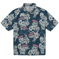 James Madison Dukes Hawaiian Shirt - Hibiscus Flowers | Hula Hawaiian Shirts