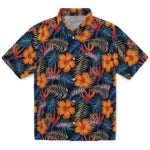 James Madison Dukes Hawaiian Shirt - Hibiscus Foliage | Hula Hawaiian Shirts