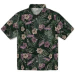 James Madison Dukes Hawaiian Shirt - Hibiscus Leaves Pattern | Hula Hawaiian Shirts