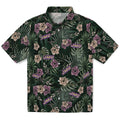 James Madison Dukes Hawaiian Shirt - Hibiscus Leaves Pattern | Hula Hawaiian Shirts