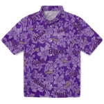 James Madison Dukes Hawaiian Shirt - Hibiscus Oasis | Hula Hawaiian Shirts