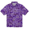 James Madison Dukes Hawaiian Shirt - Hibiscus Oasis | Hula Hawaiian Shirts