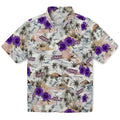 James Madison Dukes Hawaiian Shirt - Hibiscus Seaside | Hula Hawaiian Shirts