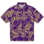 James Madison Dukes Hawaiian Shirt - Monstera Layer | Hula Hawaiian Shirts