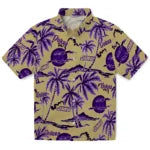 James Madison Dukes Hawaiian Shirt - Palm Sunset | Hula Hawaiian Shirts